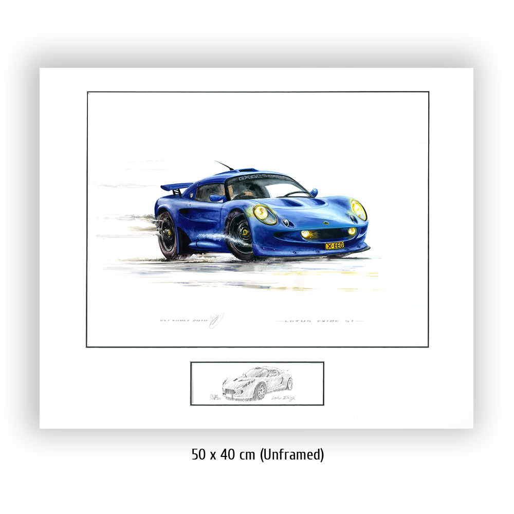 #0299 'Lotus Exige S1'