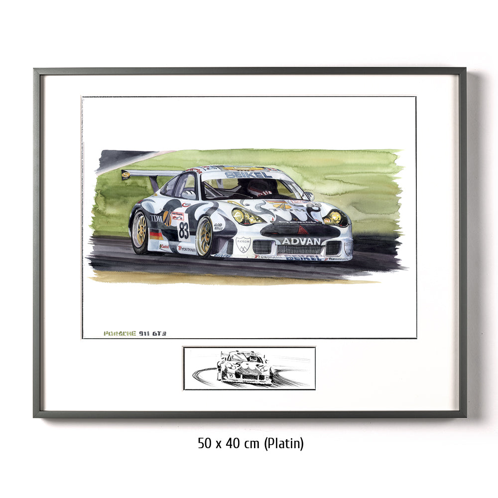 #0029 « Porsche 911 GTR 3 »