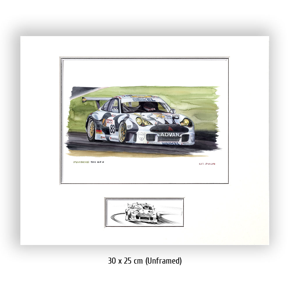 #0029 « Porsche 911 GTR 3 »