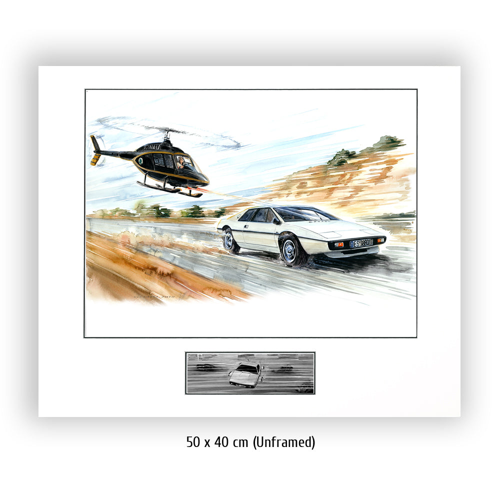 #0303 Lotus Esprit 'L'espion qui m'aimait'