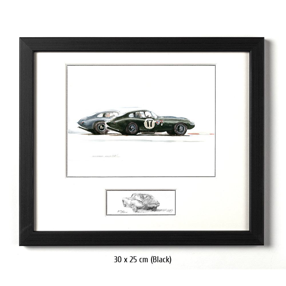 #0313 Jaguar Type E