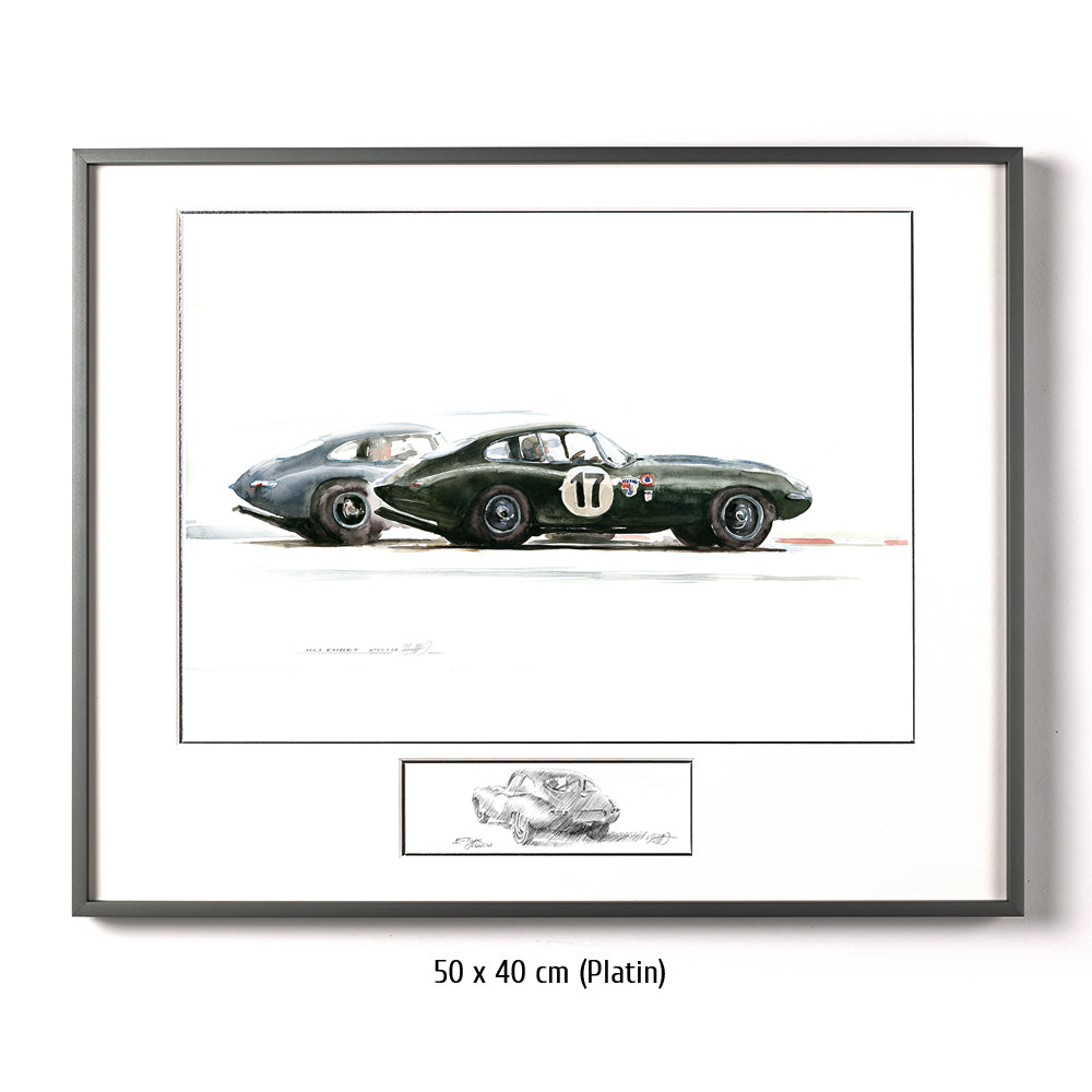 #0313 Jaguar Type E
