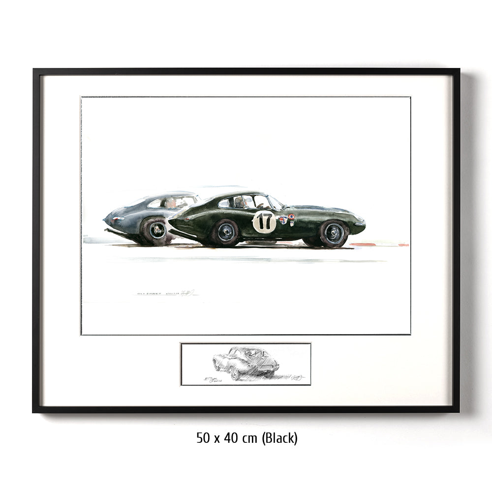 #0313 Jaguar Type E