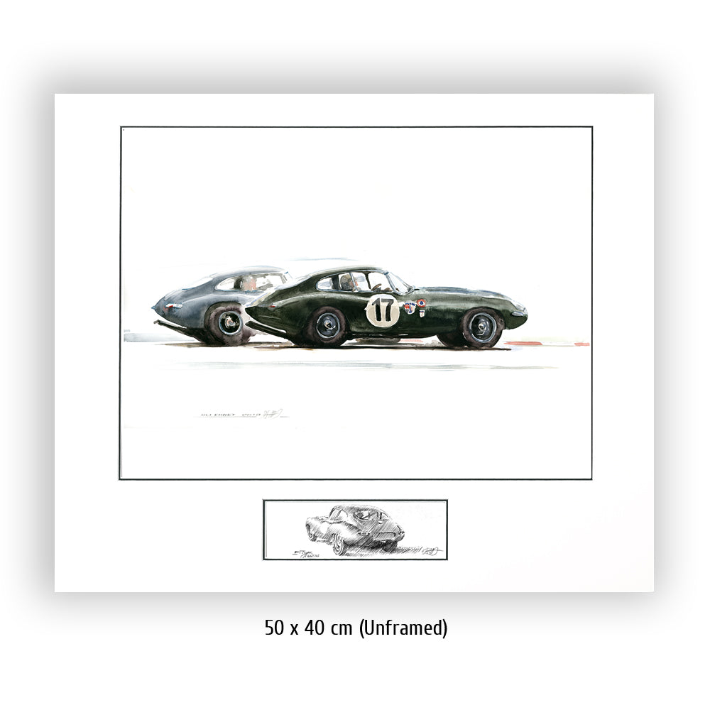 #0313 Jaguar Type E