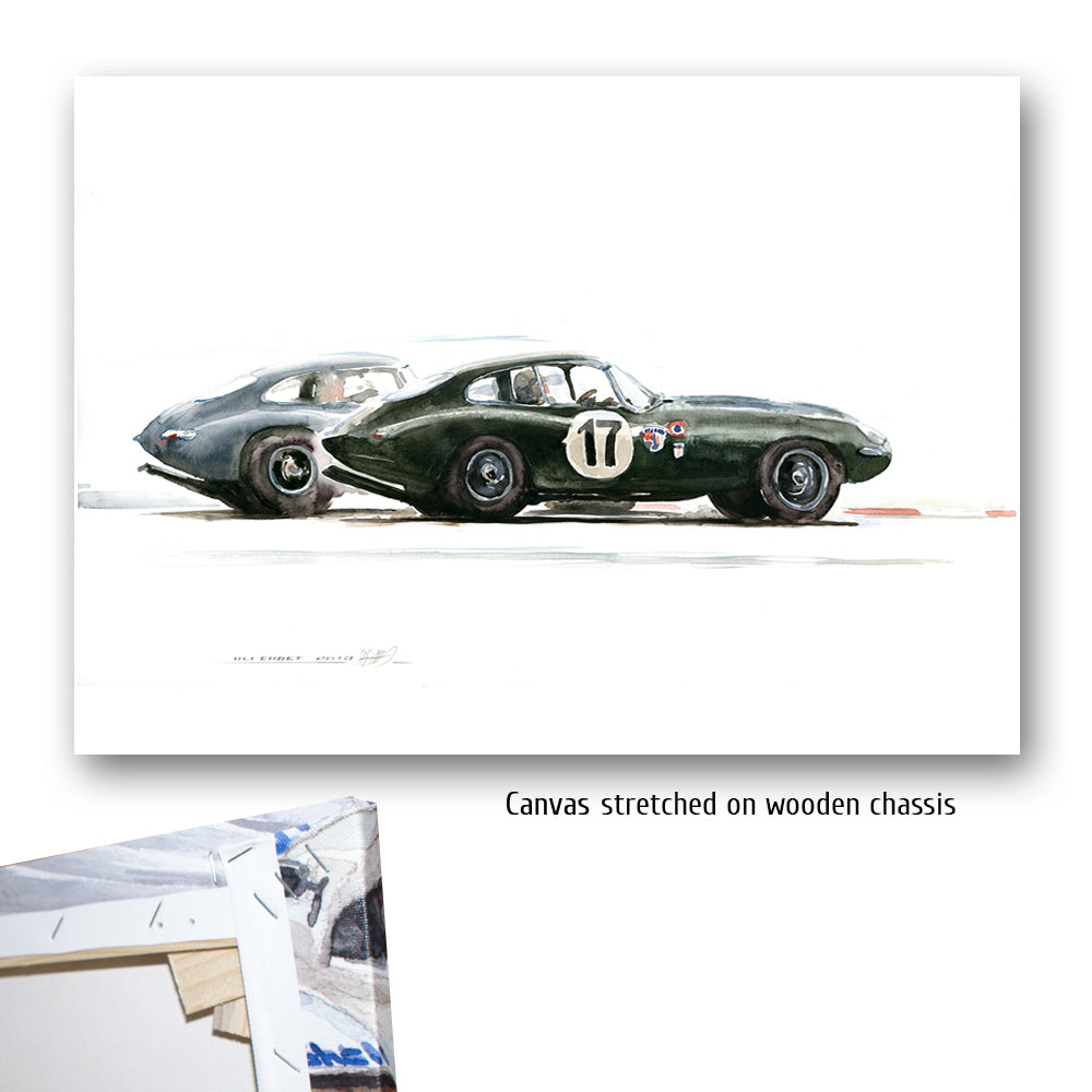 #0313 Jaguar Type E