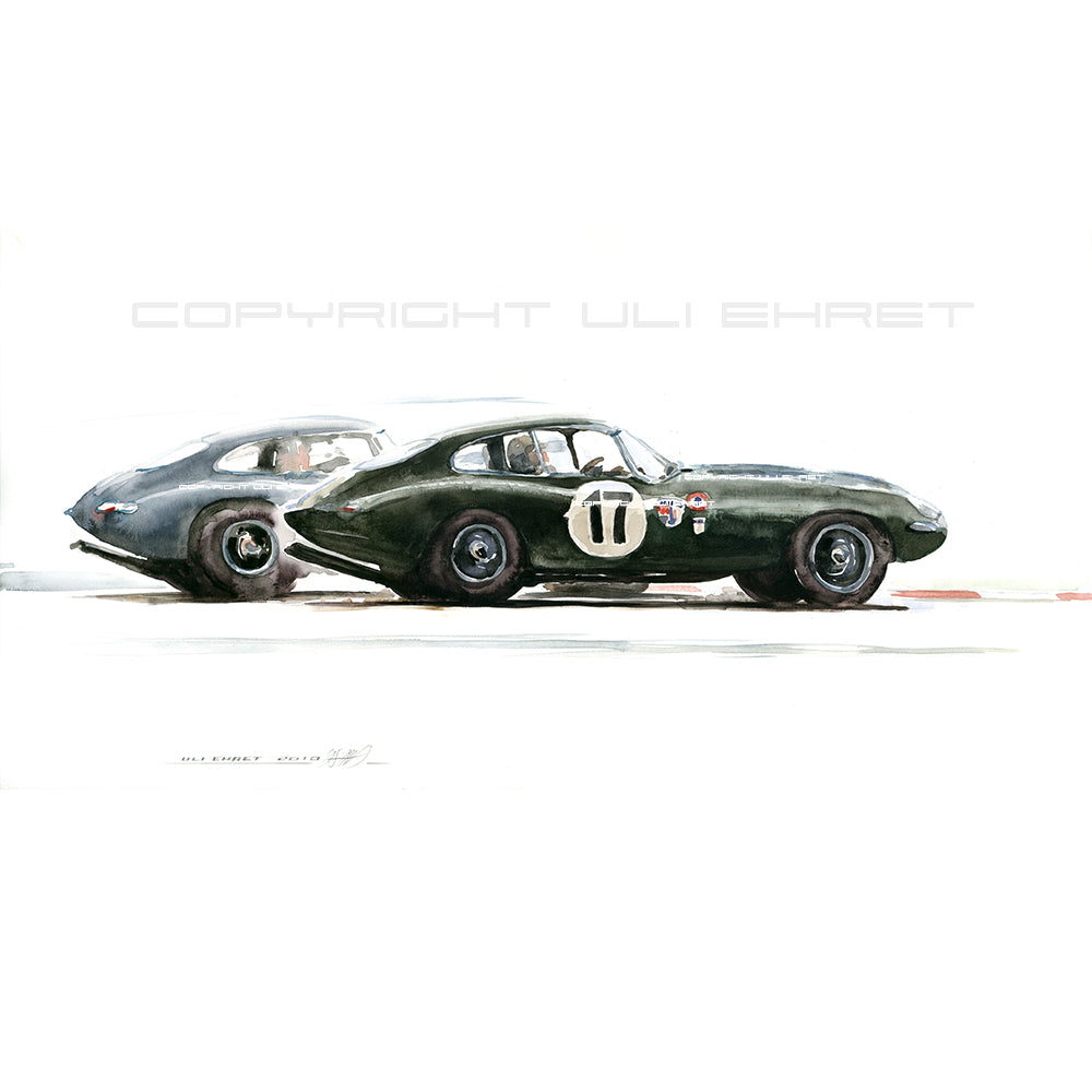 #0313 Jaguar Type E