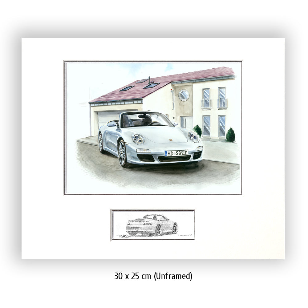 #0316 "Porsche 911 Carrera Cabriolet"