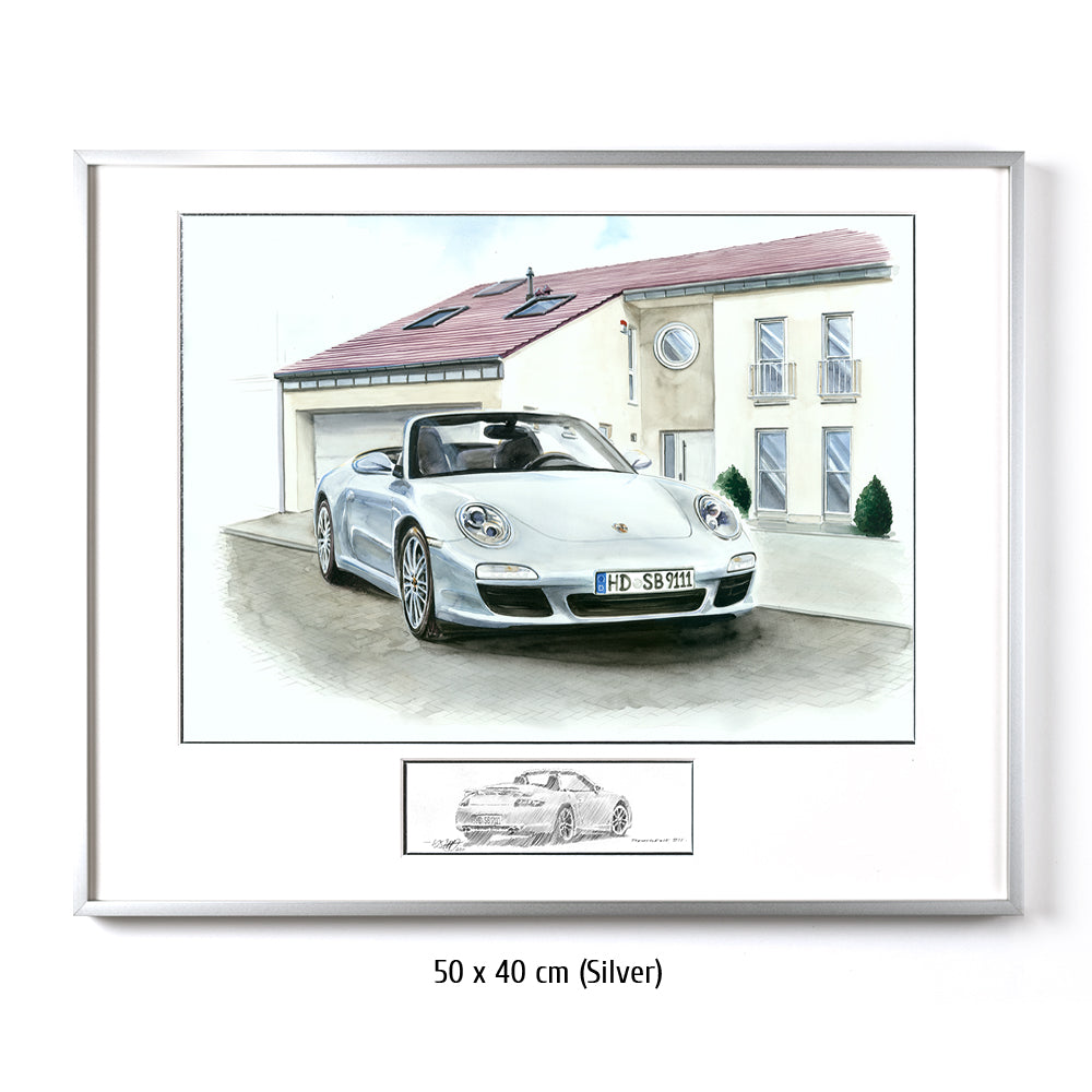 #0316 "Porsche 911 Carrera Cabriolet"
