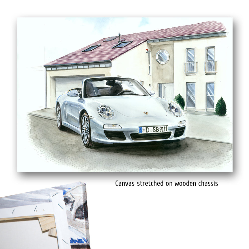 #0316 "Porsche 911 Carrera Cabriolet"