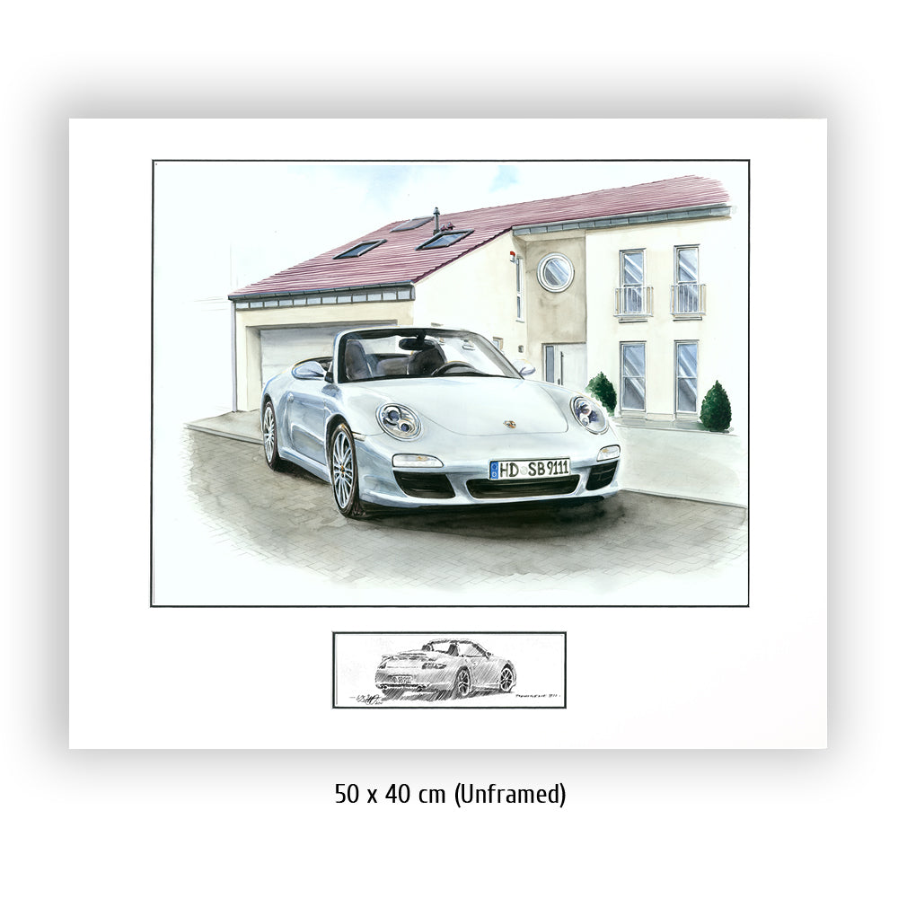 #0316 "Porsche 911 Carrera Cabriolet"