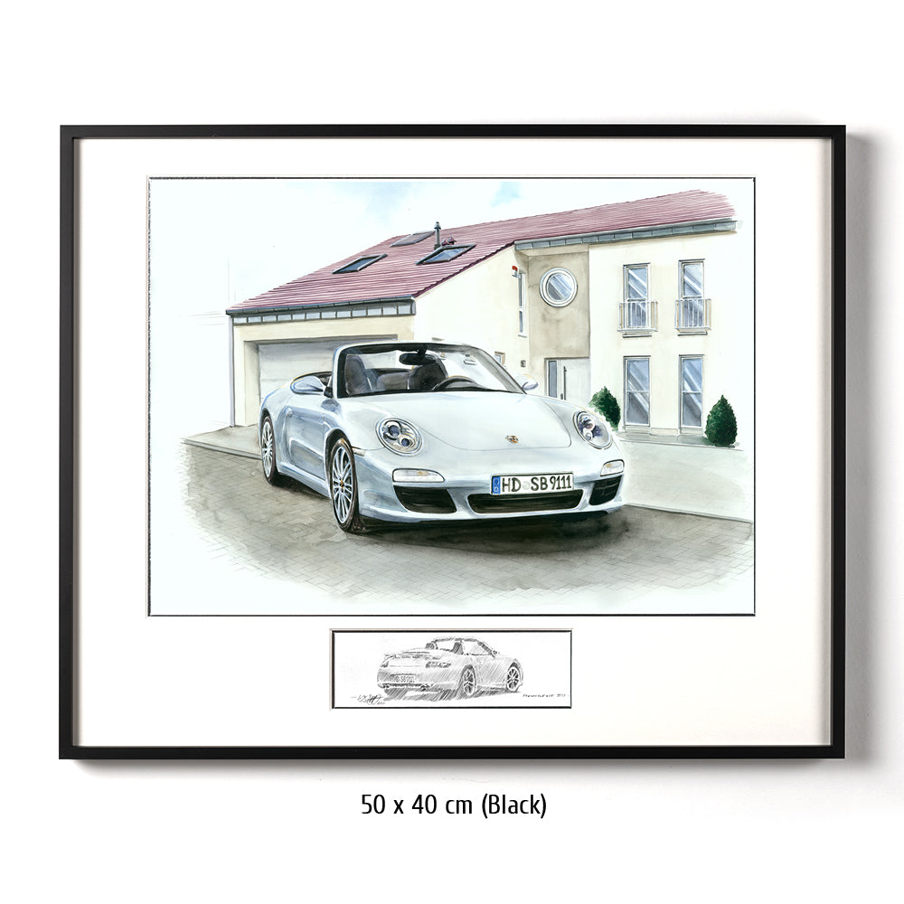 #0316 "Porsche 911 Carrera Cabriolet"
