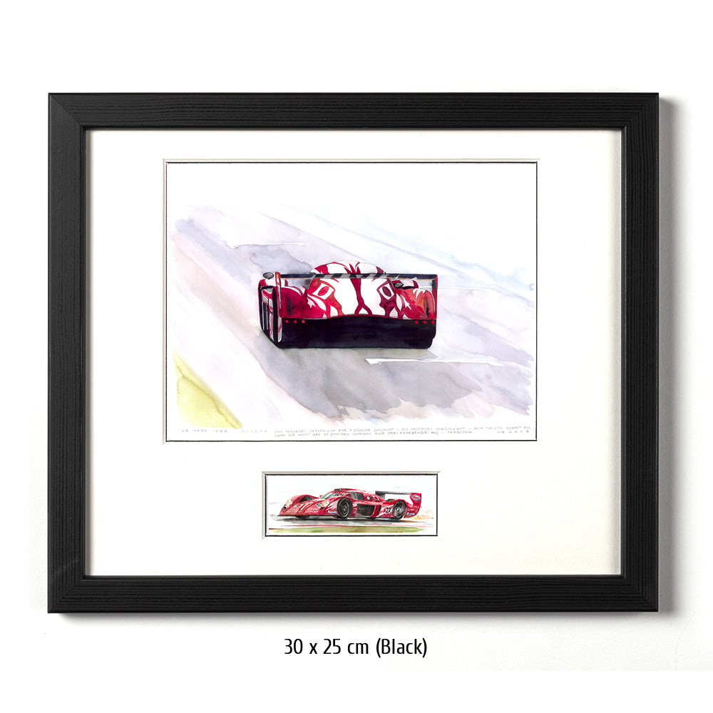 #0031 "Toyota GT One"