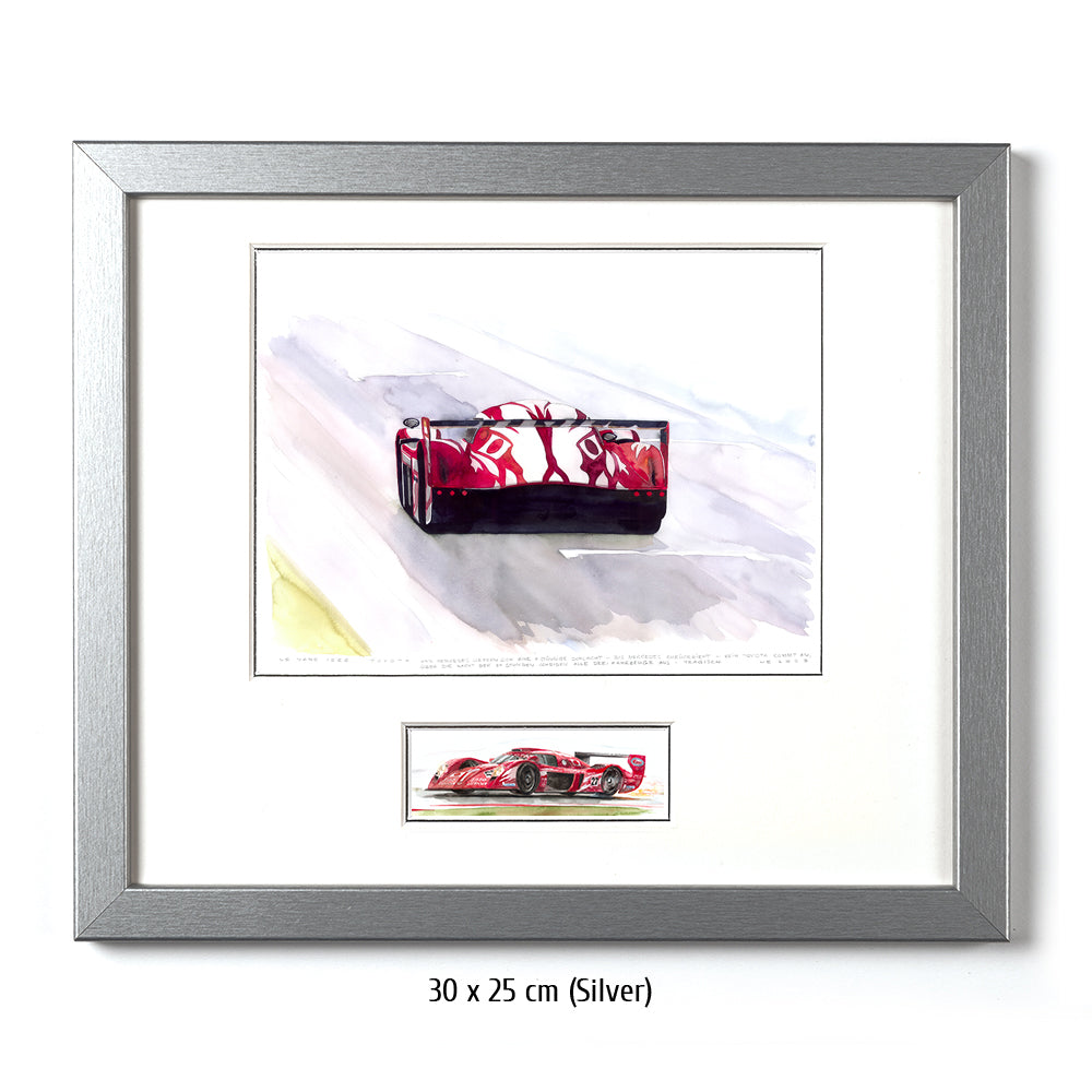 #0031 "Toyota GT One"