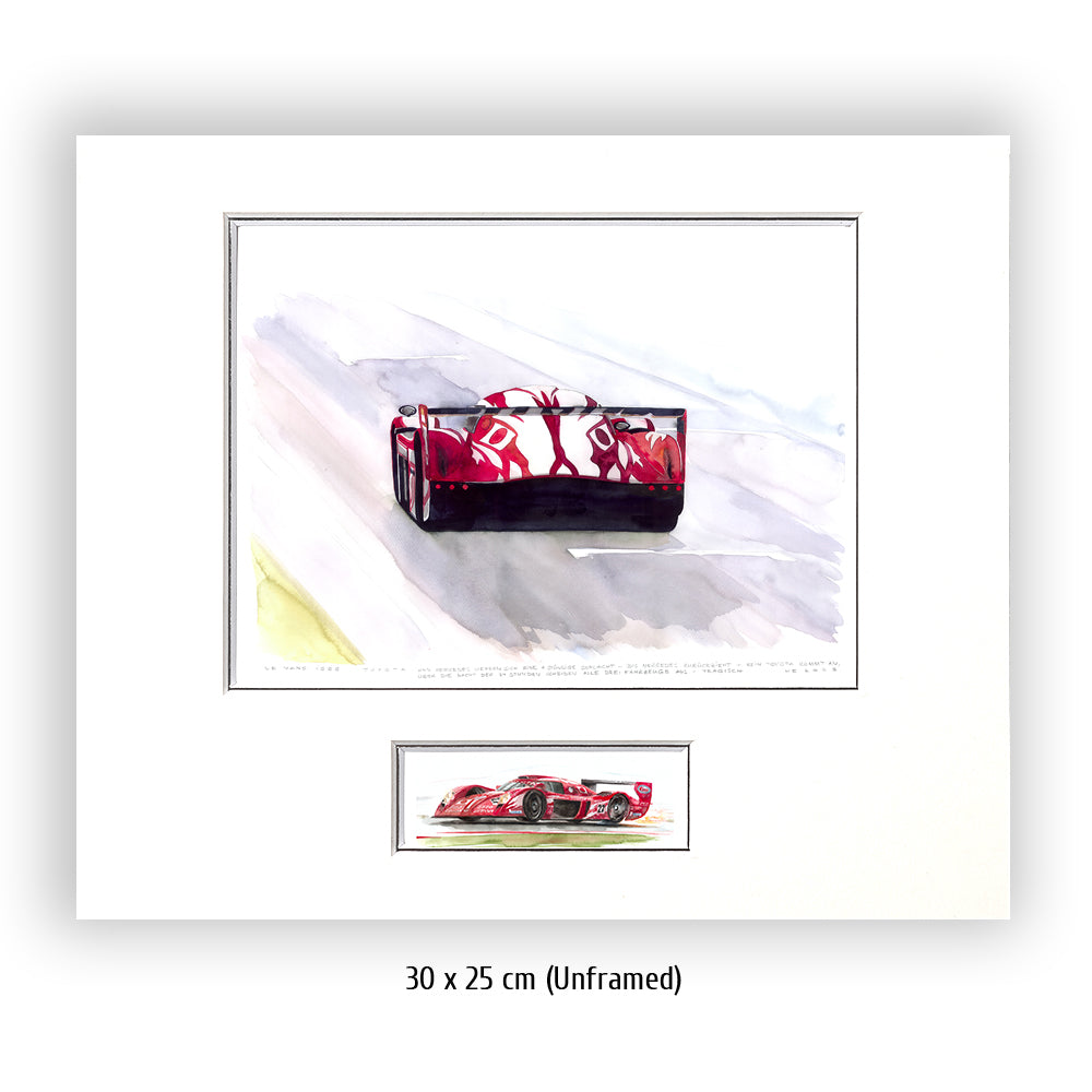 #0031 "Toyota GT One"