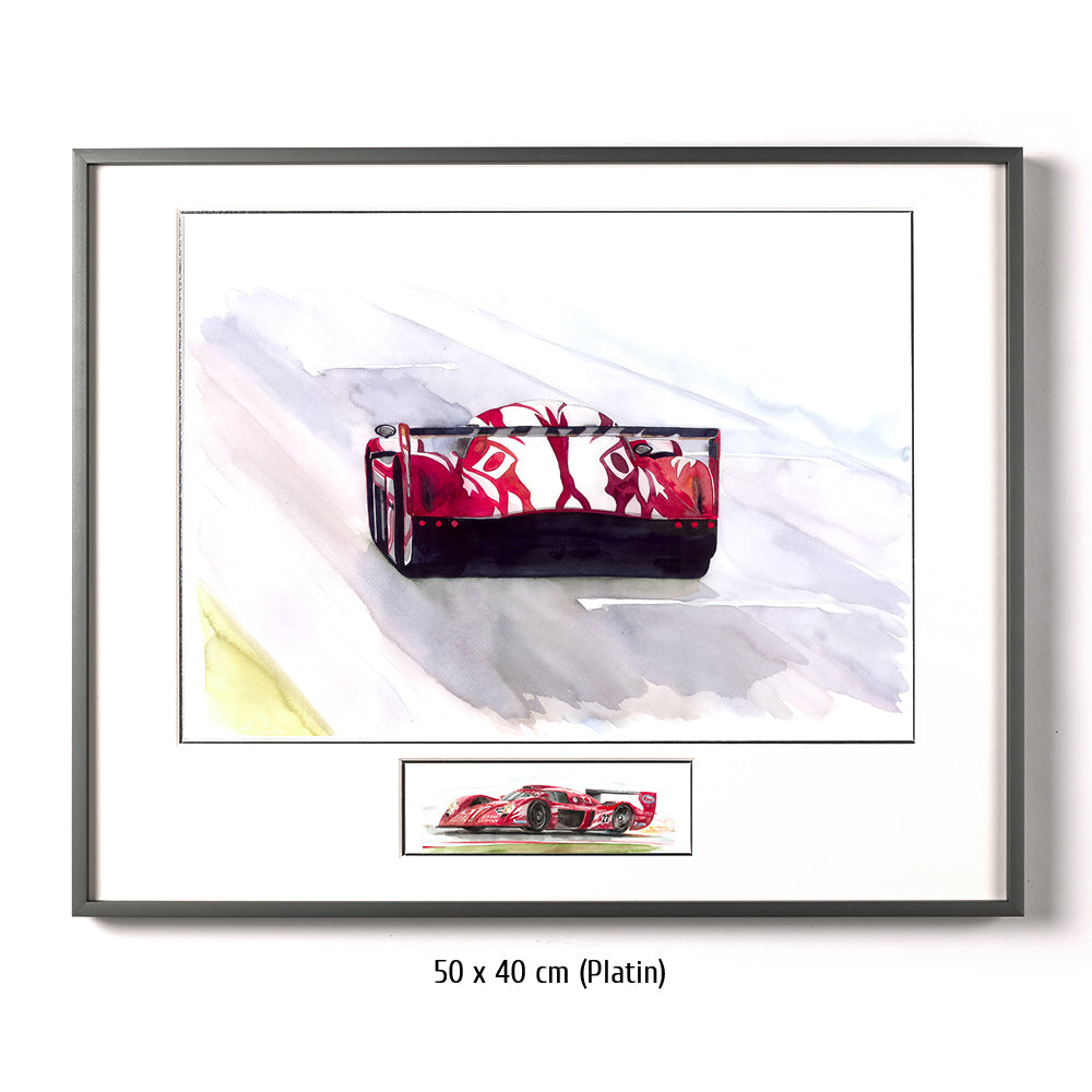 #0031 "Toyota GT One"