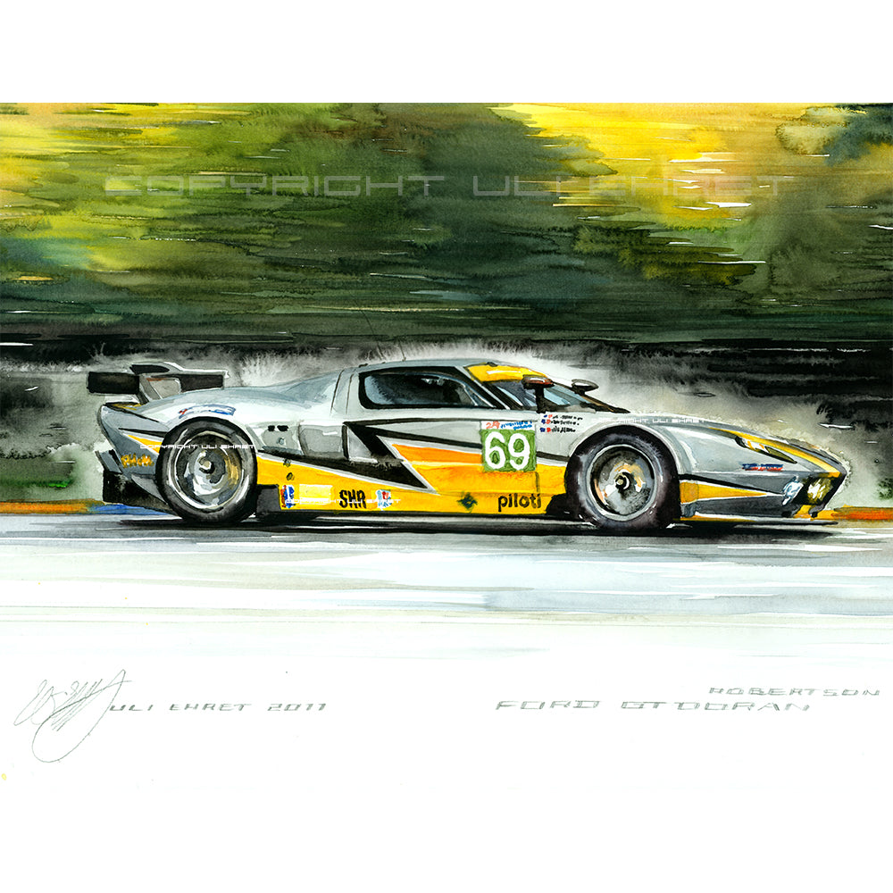#0328 B 'Ford GT #69'