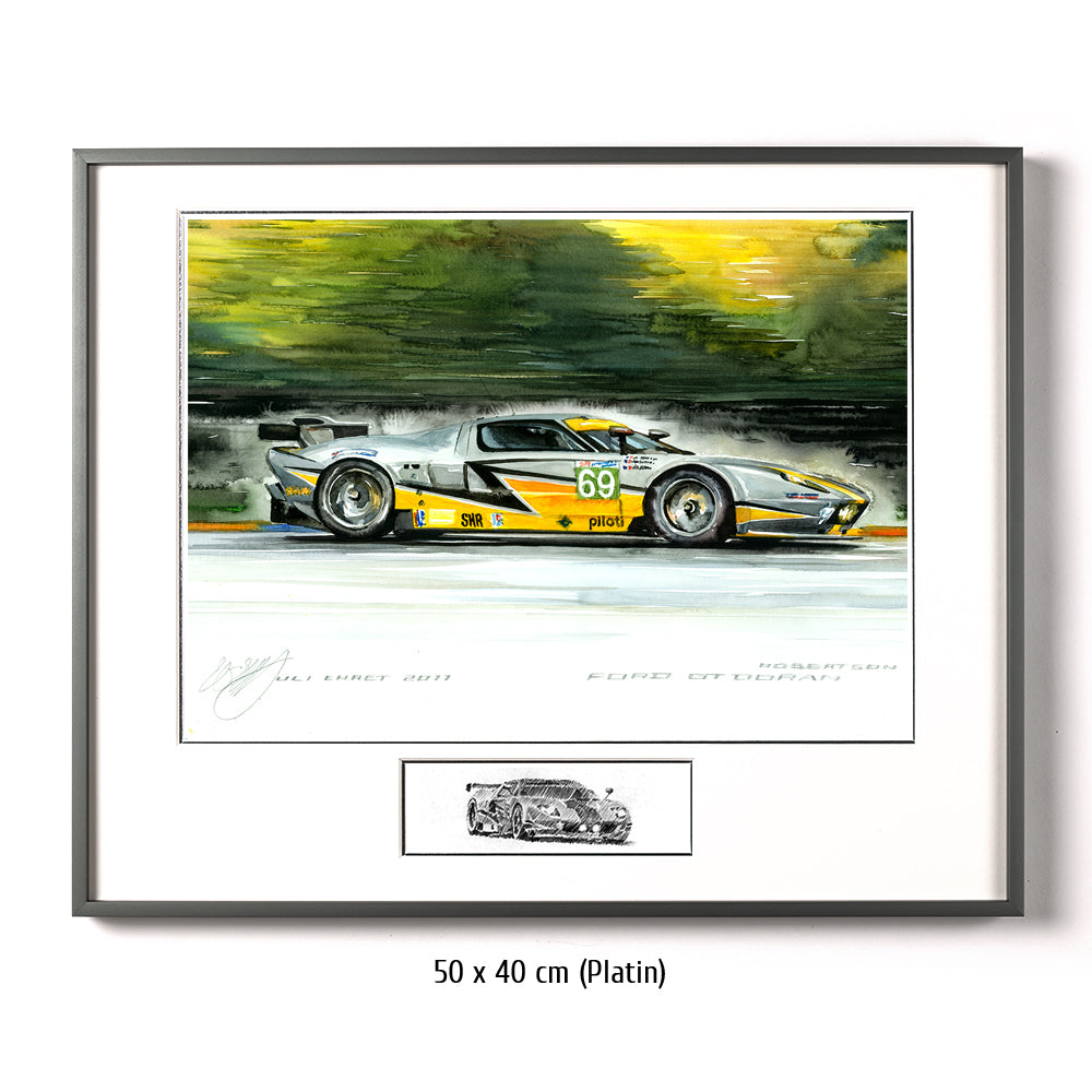 #0328 B 'Ford GT #69'