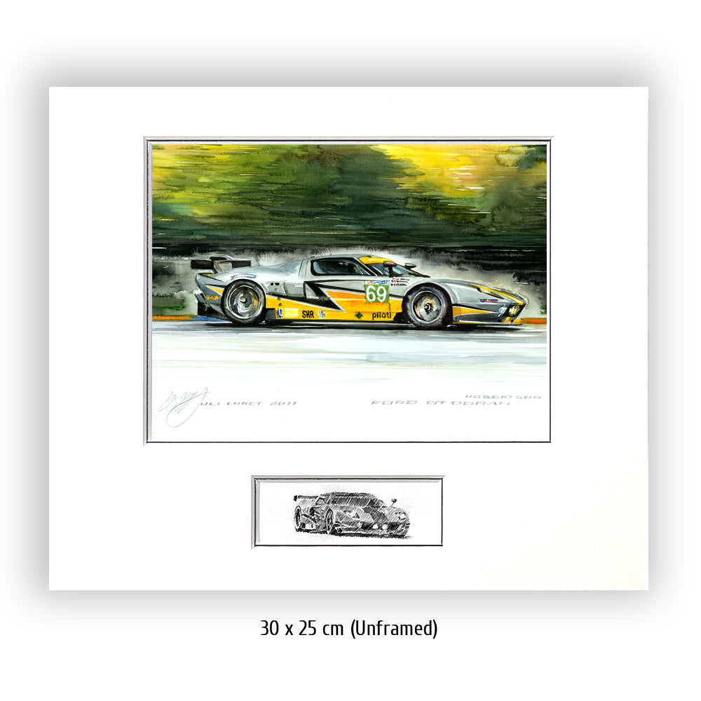 #0328 B 'Ford GT #69'