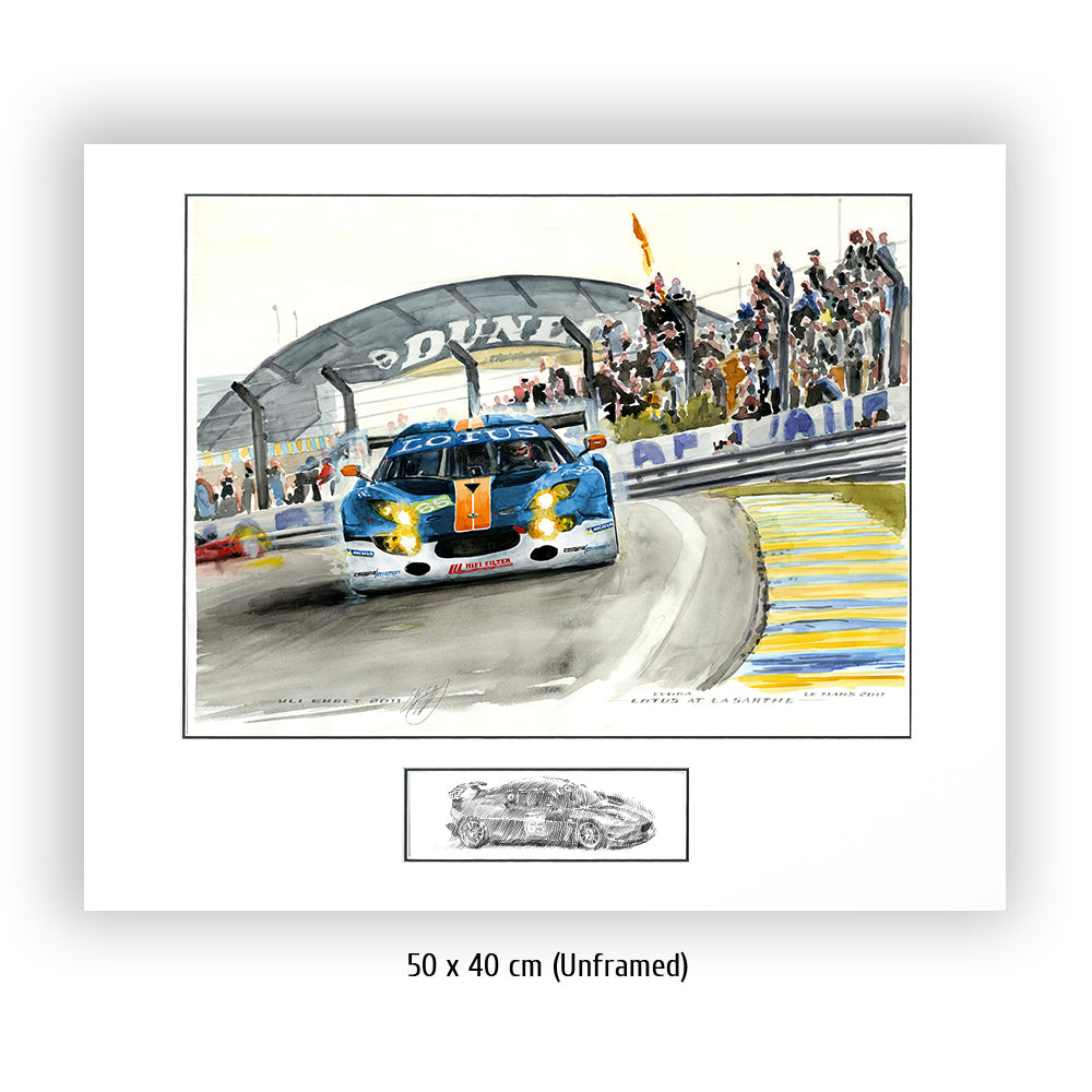 #0331 Lotus à La Sarthe