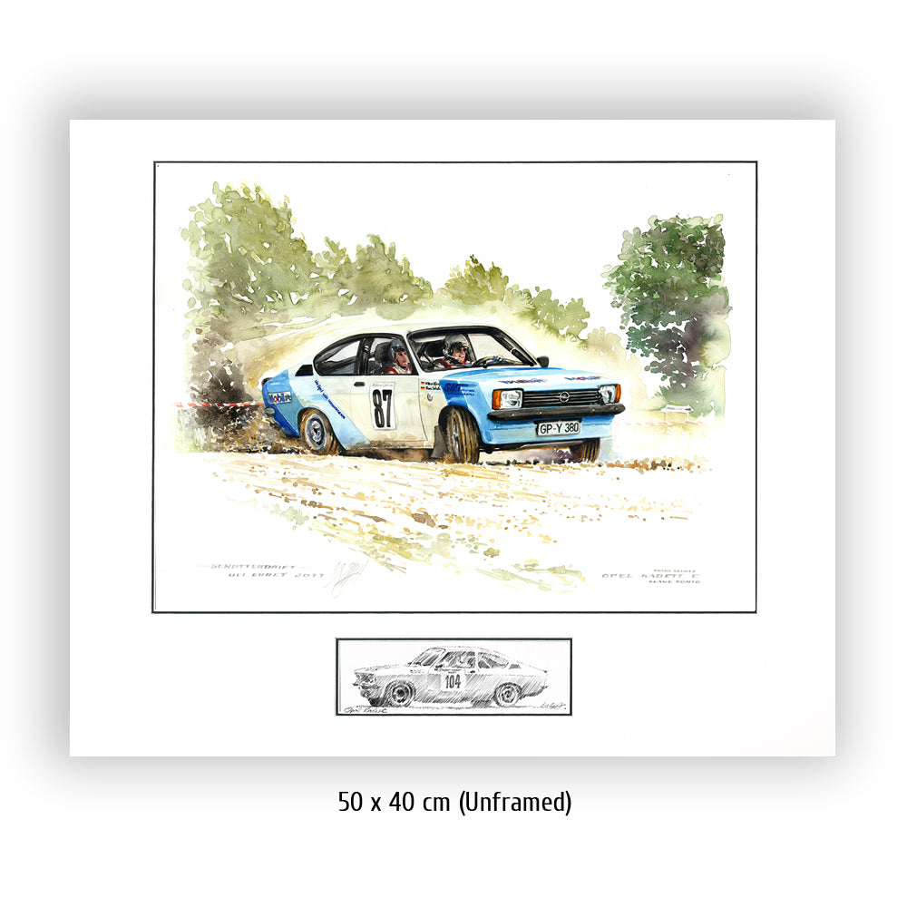 #0333 Galerie de gravier