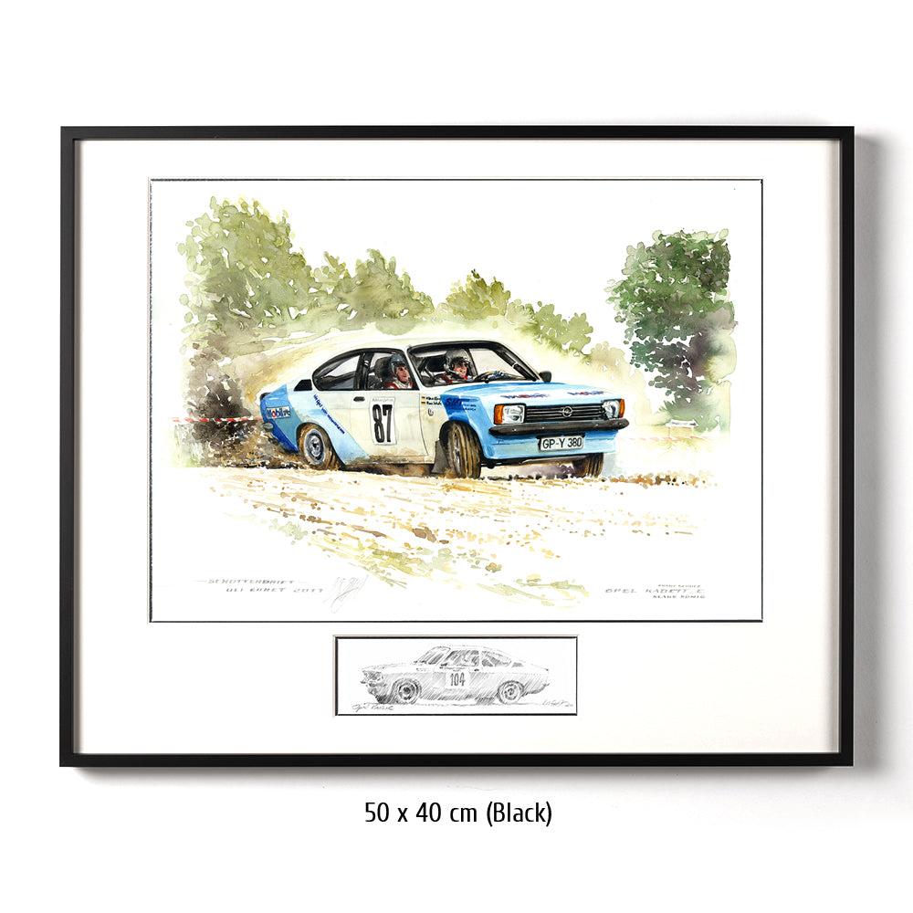 #0333 Galerie de gravier