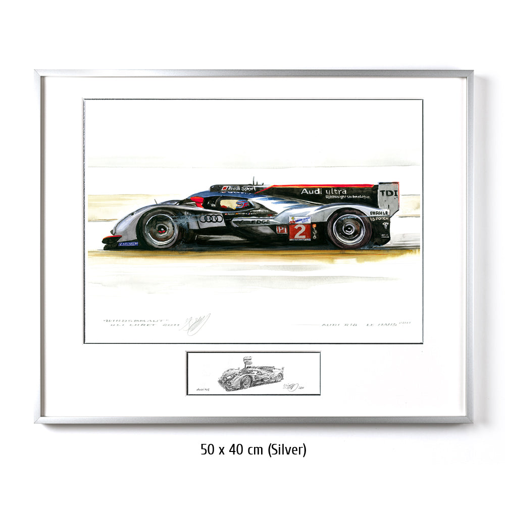 #0334B 'Fiancée du vent', Audi R18 TDI #2