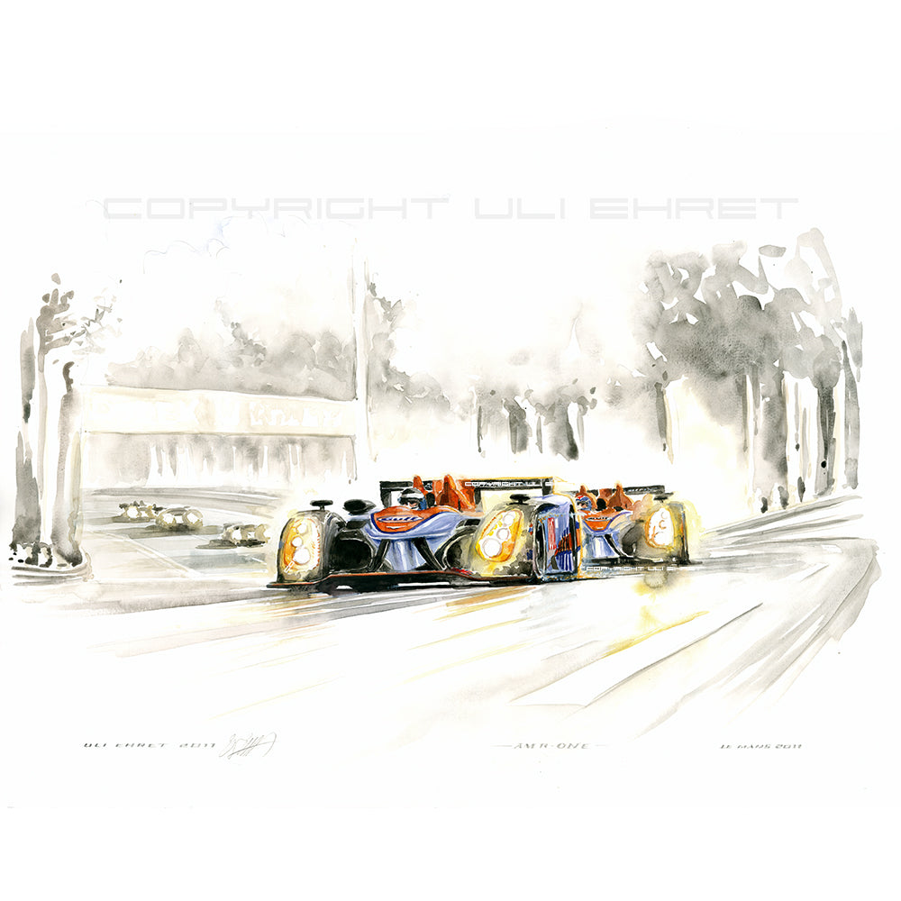 #0335 AMR One - 24H du Mans 2011