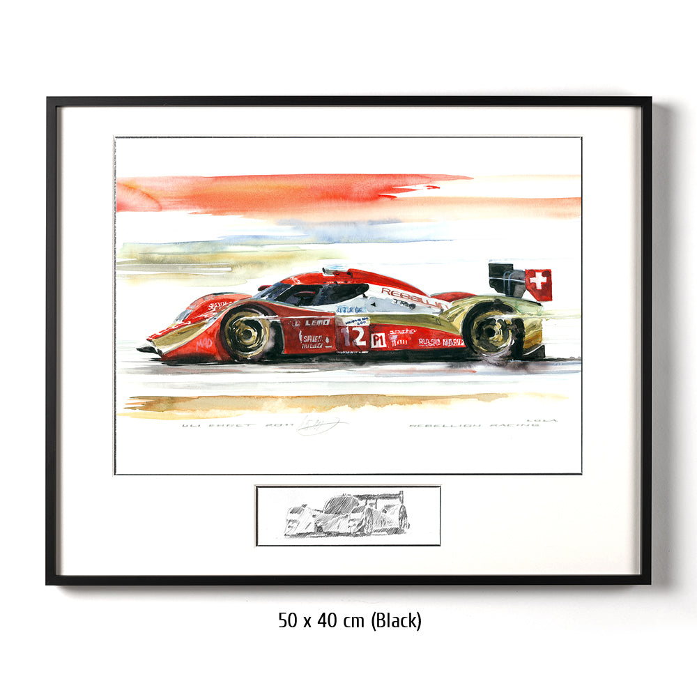 #0336 'Rebellion Racing Lola B10/60'