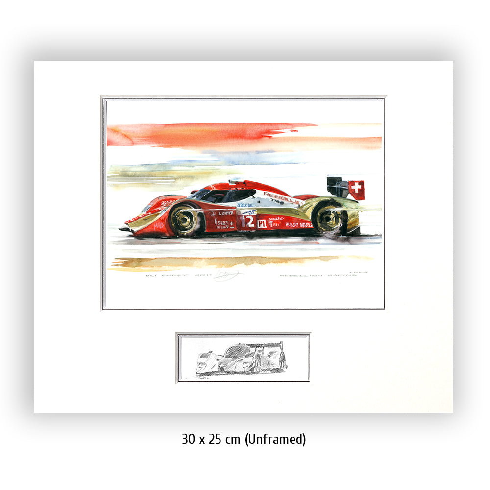 #0336 'Rebellion Racing Lola B10/60'