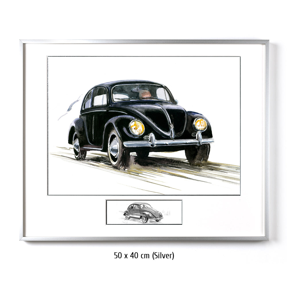 #0338A Volkswagen Coccinelle