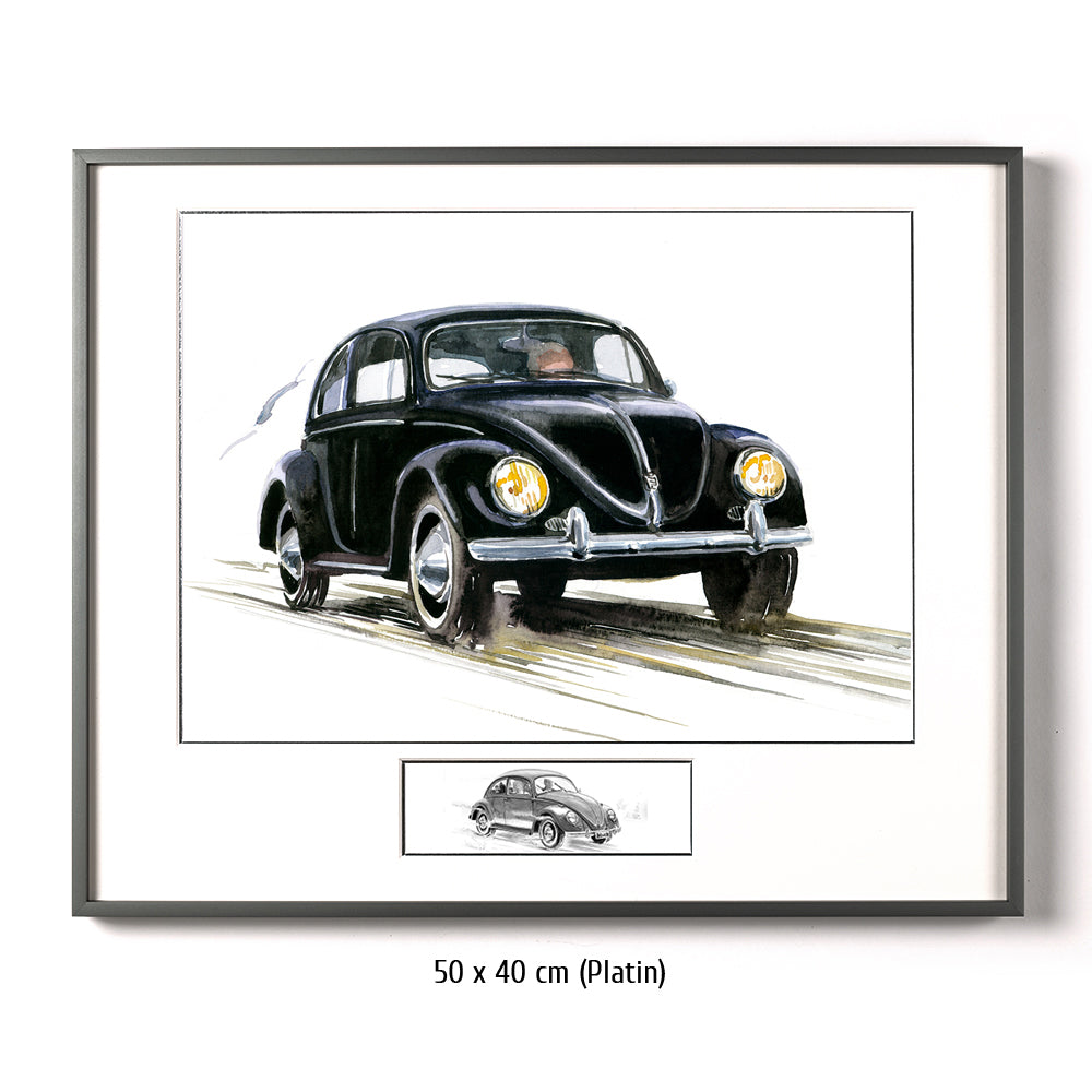 #0338A Volkswagen Coccinelle
