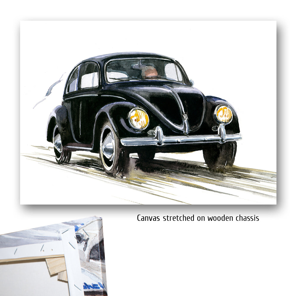 #0338A Volkswagen Coccinelle
