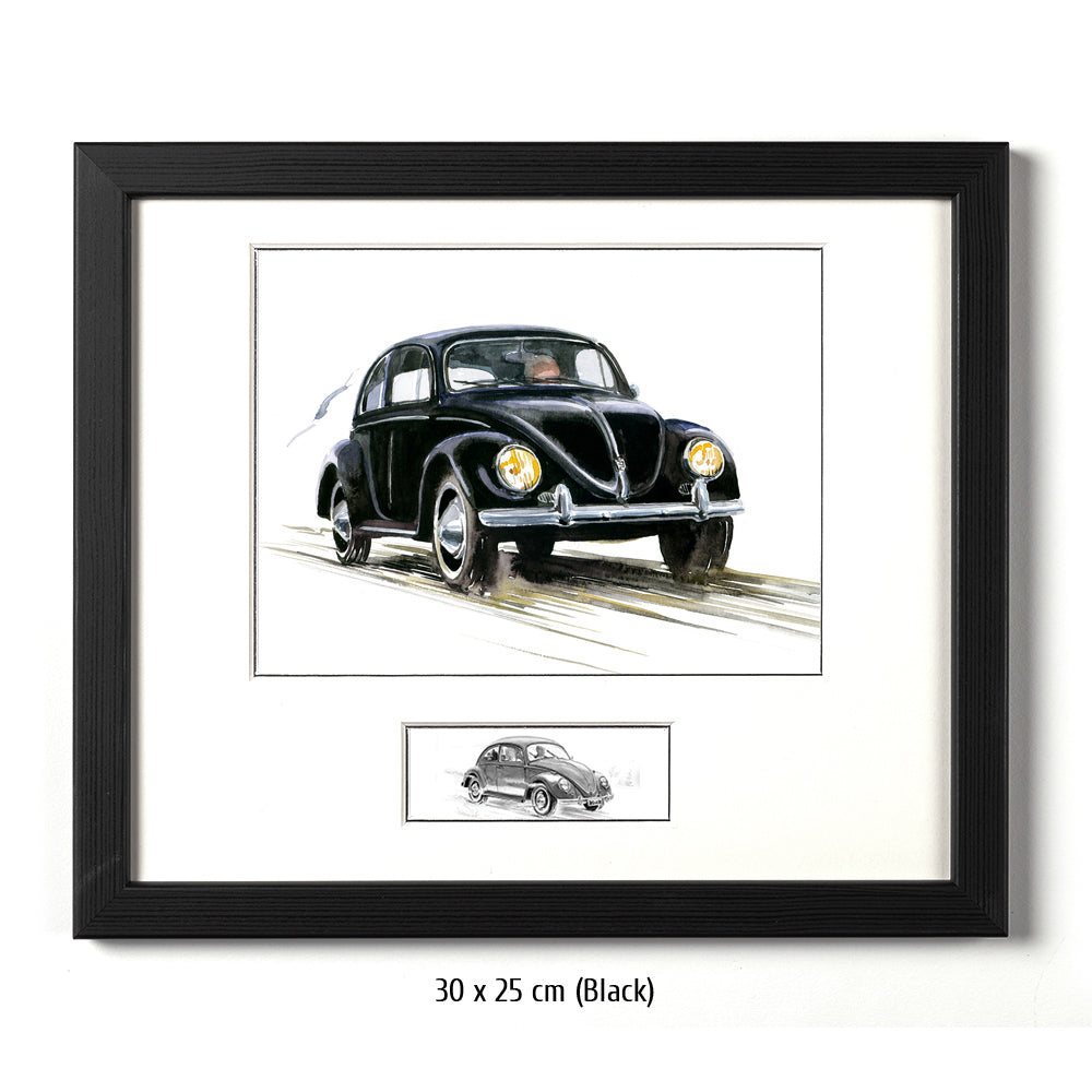 #0338A Volkswagen Coccinelle