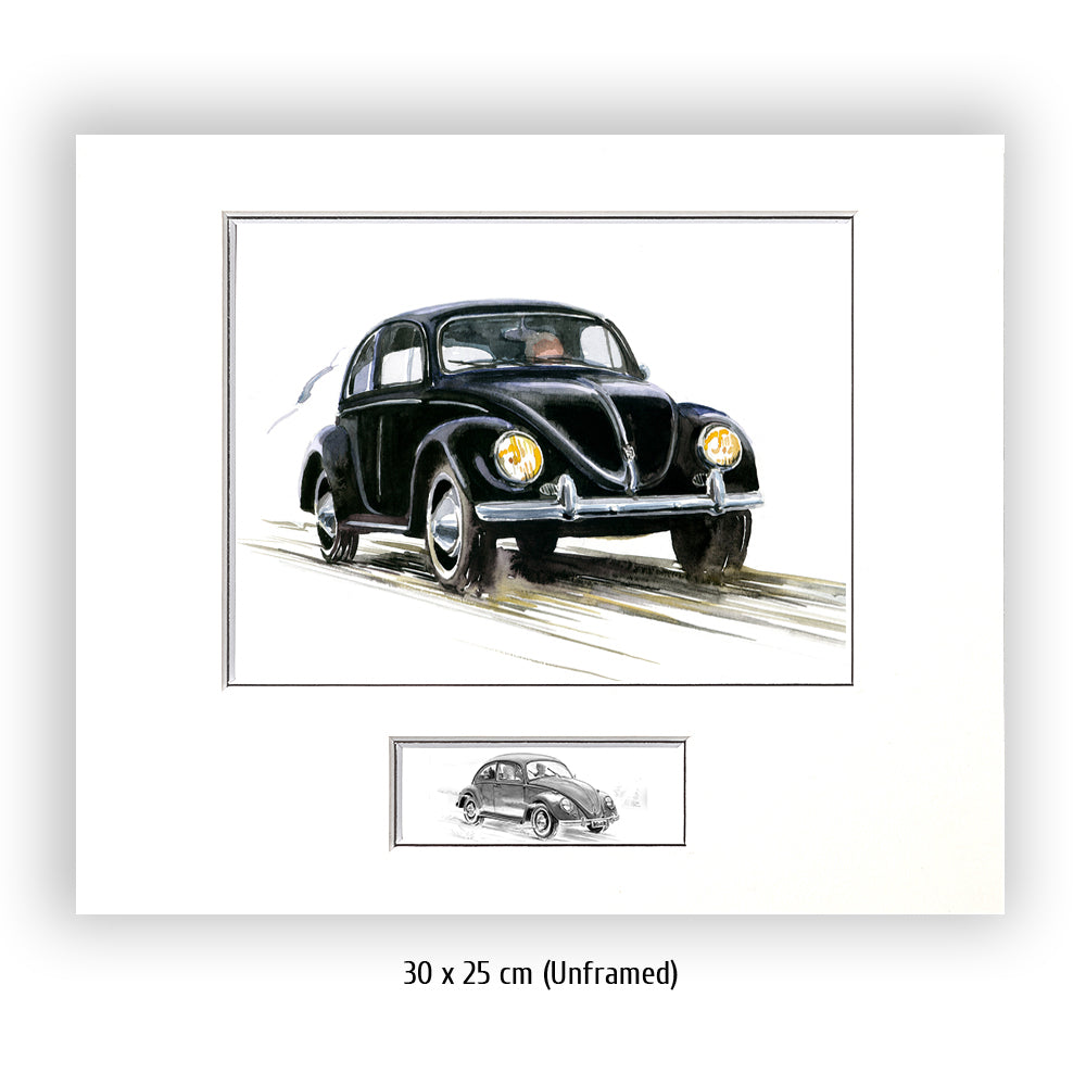 #0338A Volkswagen Coccinelle