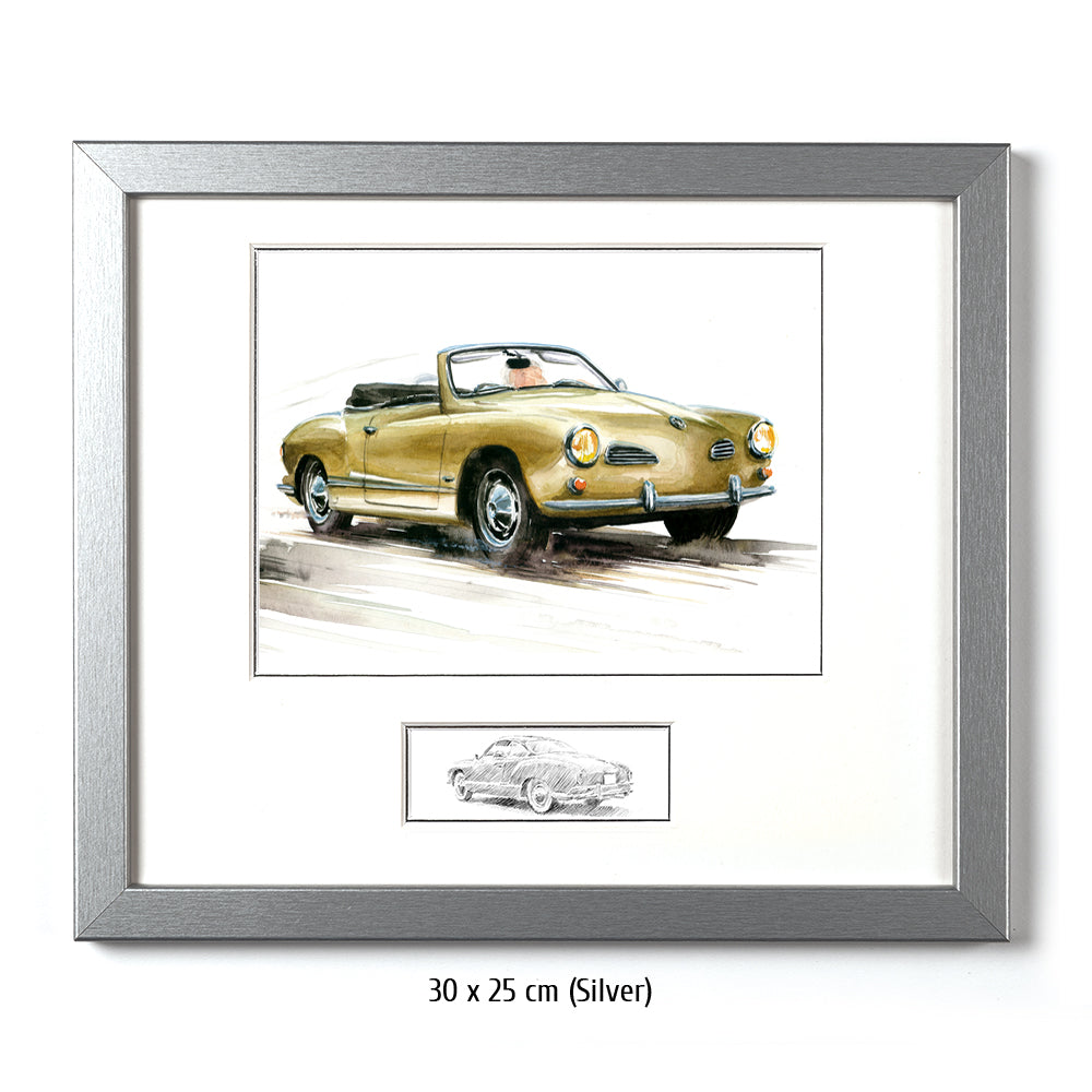 #0338 C « Le Cabriolet Miracle de la Prospérité »