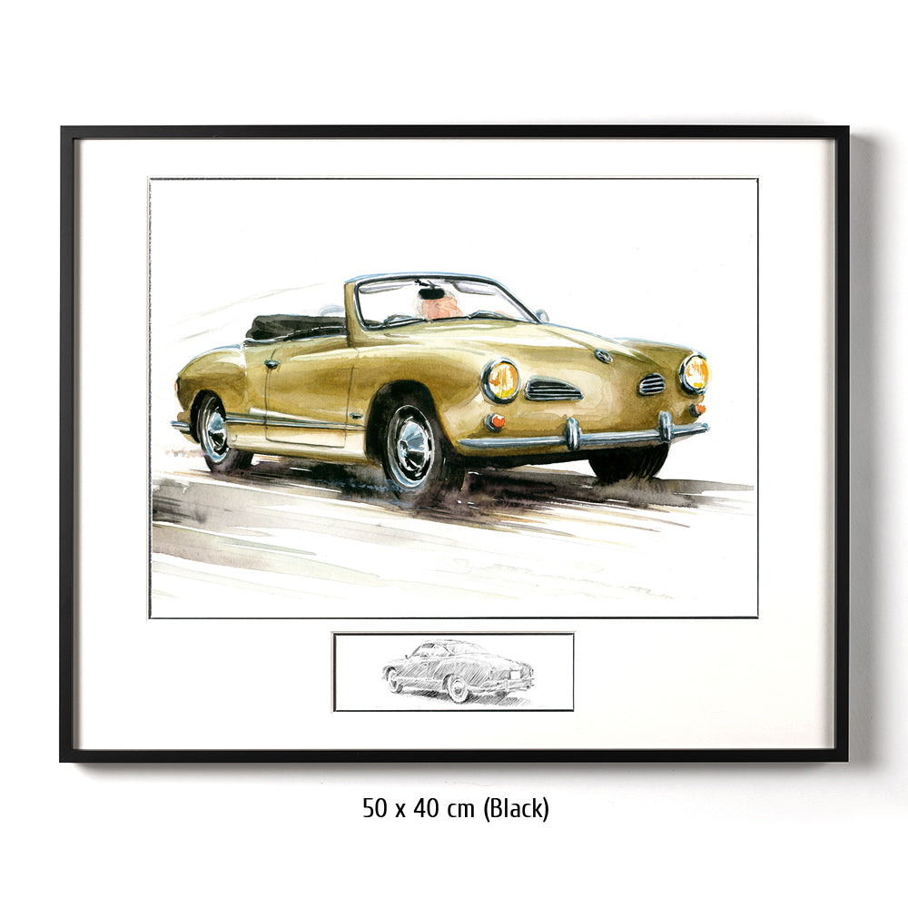 #0338 C « Le Cabriolet Miracle de la Prospérité »