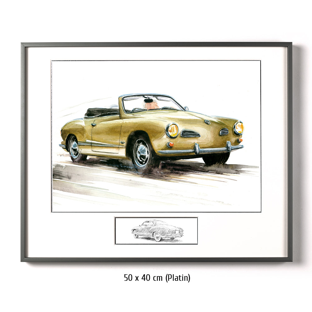 #0338 C « Le Cabriolet Miracle de la Prospérité »