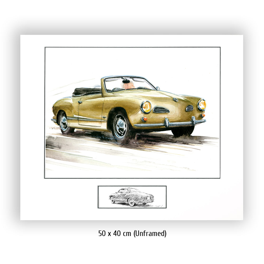 #0338 C « Le Cabriolet Miracle de la Prospérité »