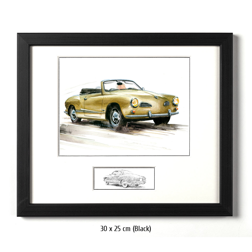 #0338 C « Le Cabriolet Miracle de la Prospérité »