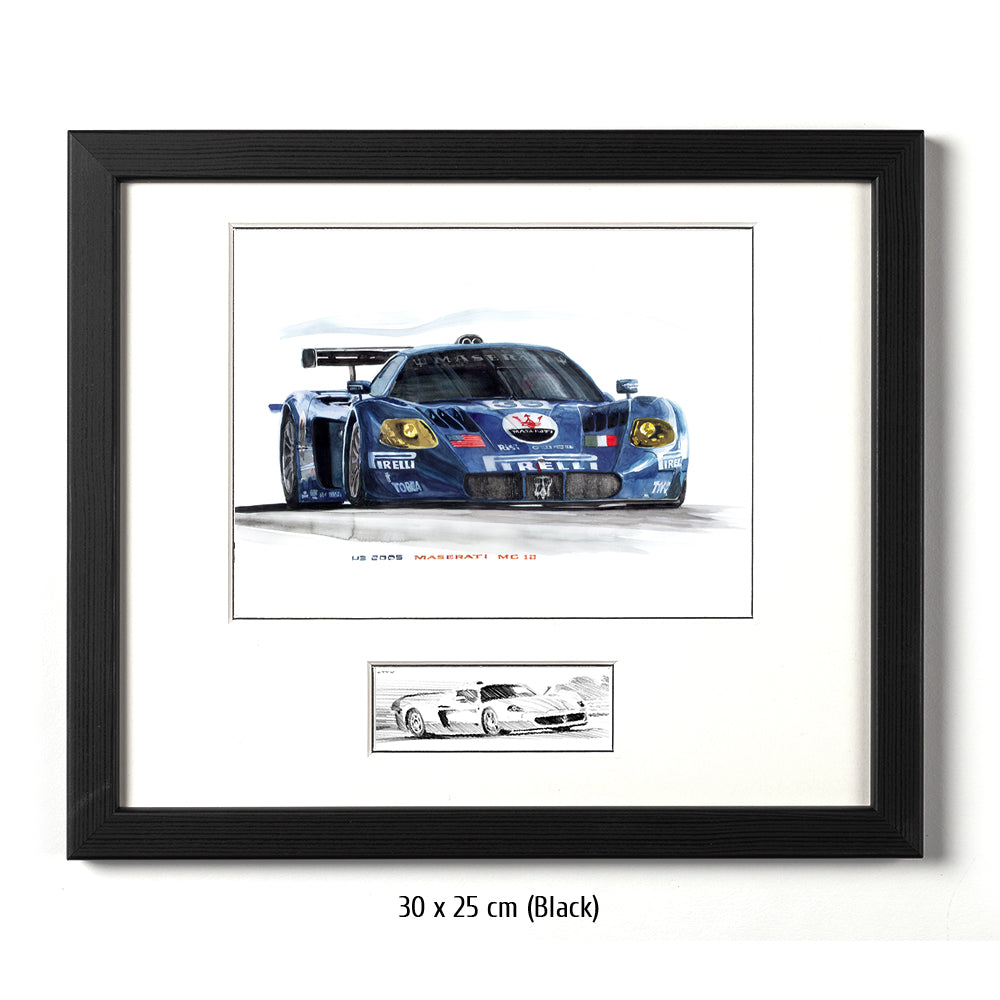 #0033 "Maserati MC12"