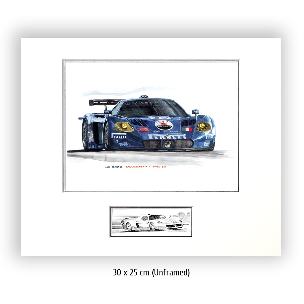 #0033 "Maserati MC12"