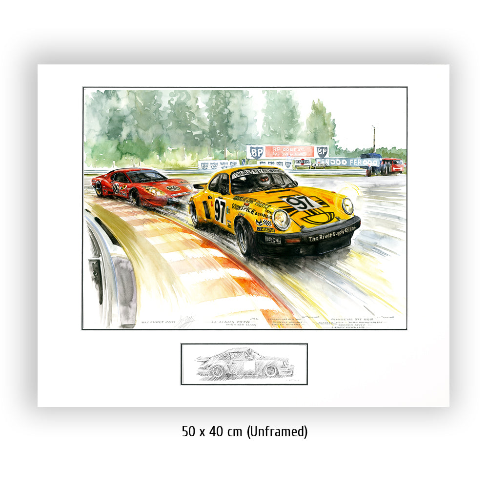 #0340 24 Heures du Mans 1978