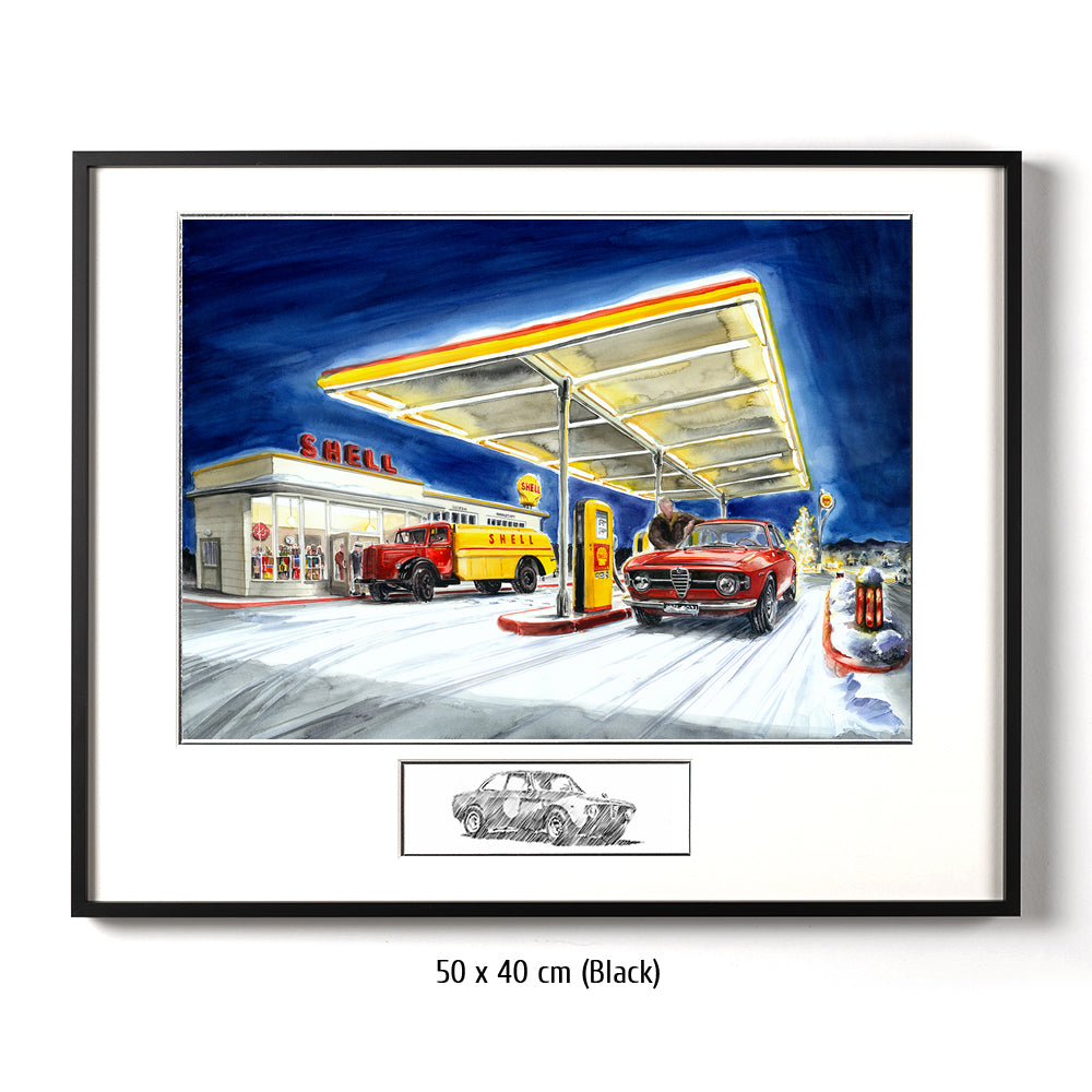 #0349 Station-service Shell
