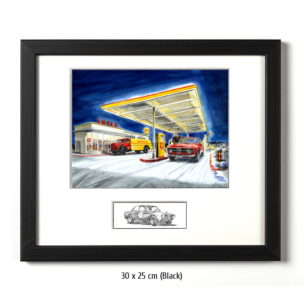 #0349 Station-service Shell