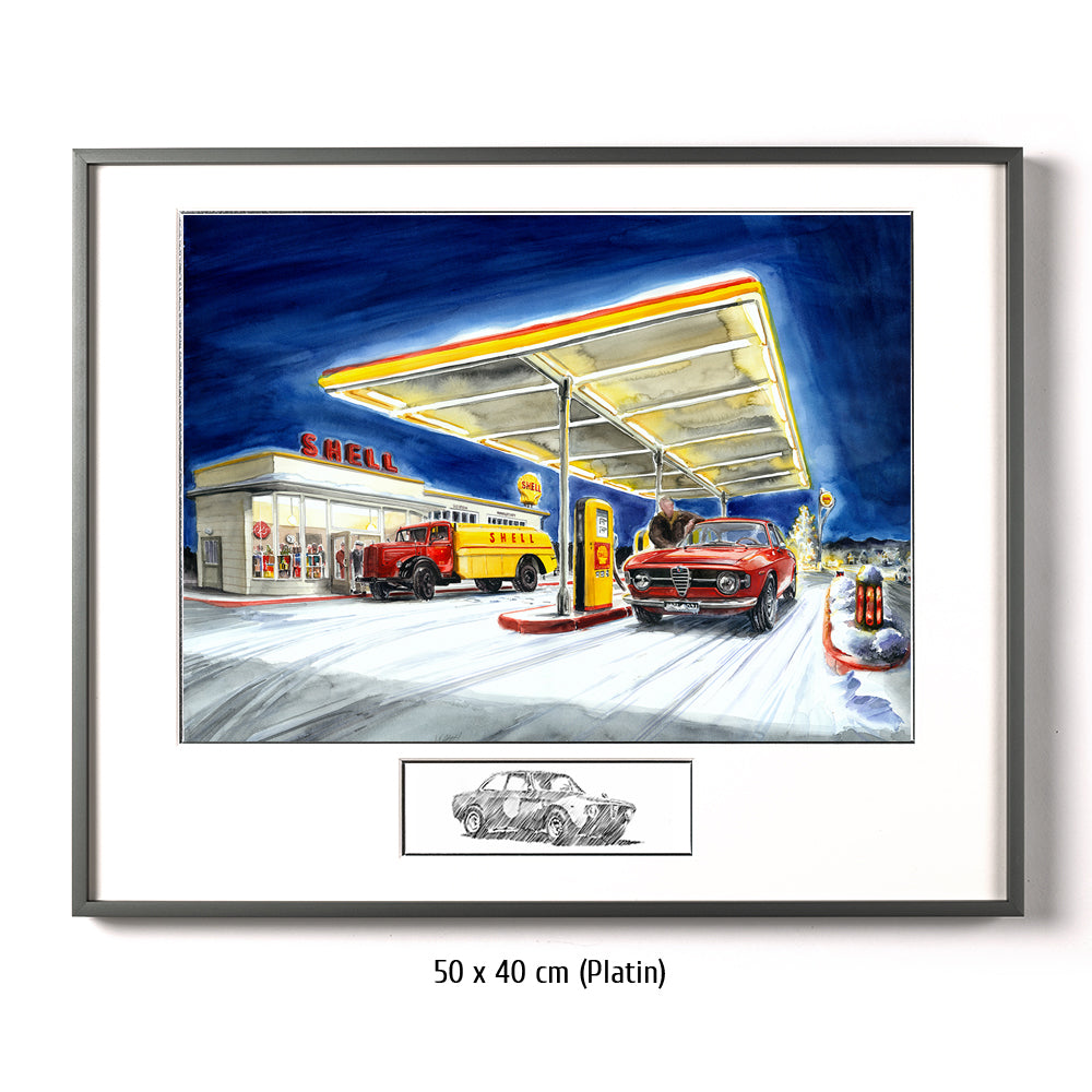 #0349 Station-service Shell