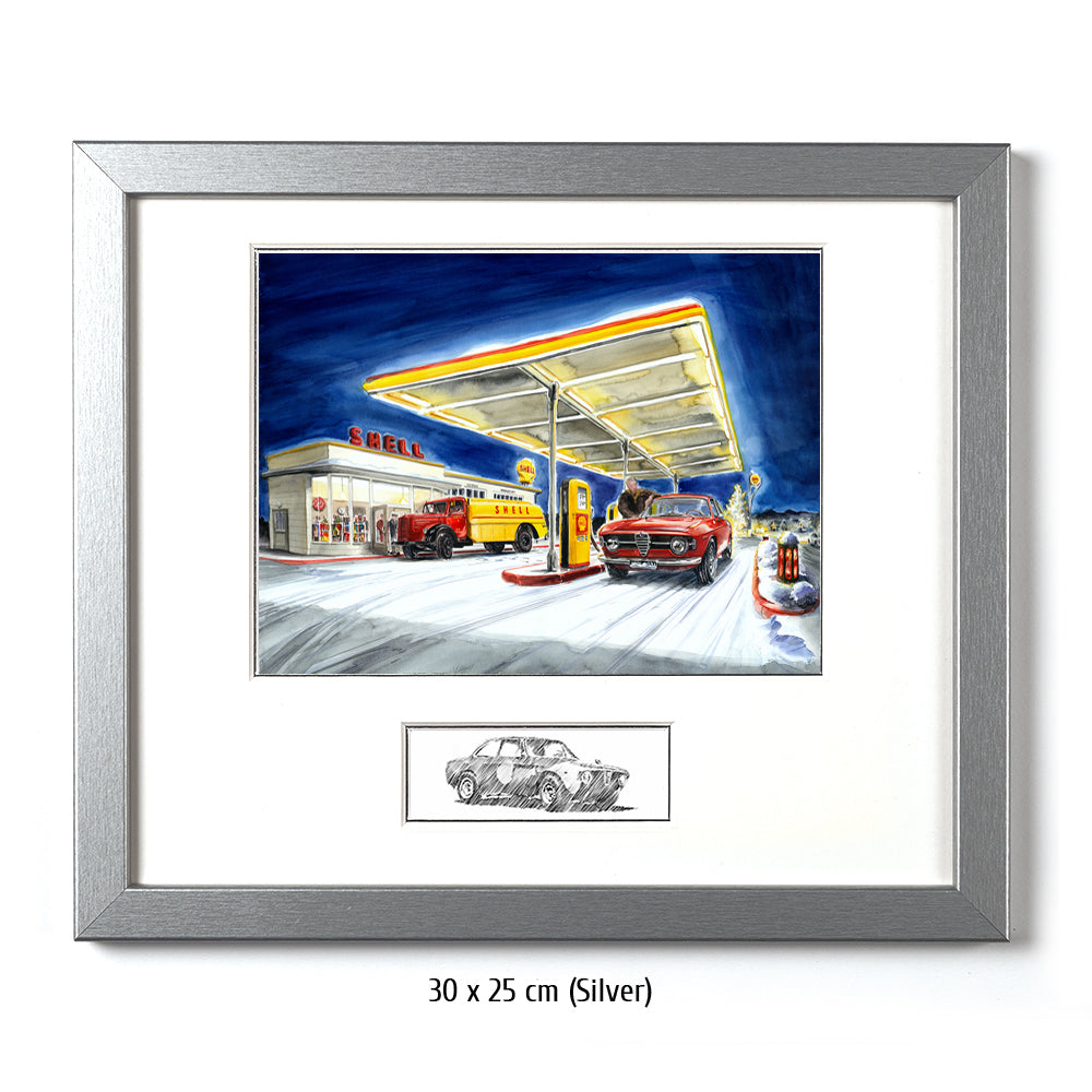 #0349 Station-service Shell