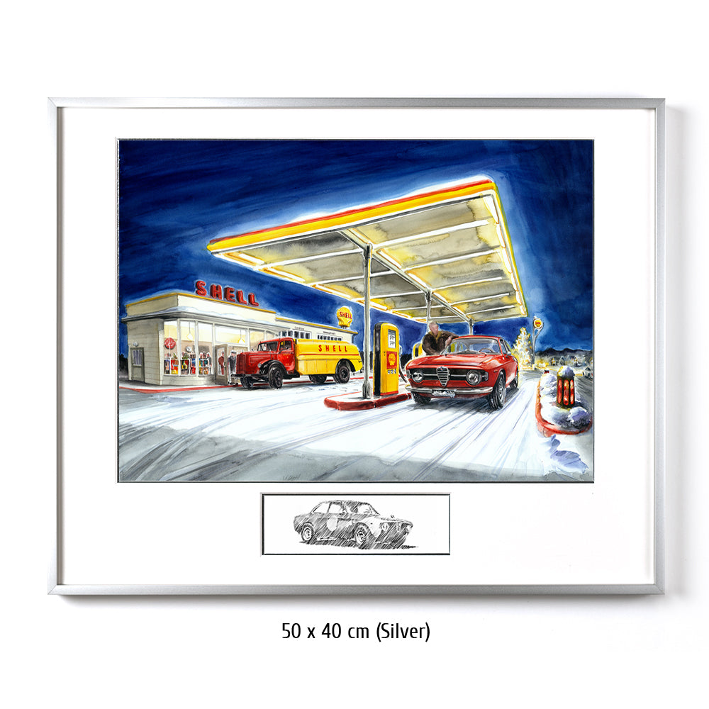 #0349 Station-service Shell