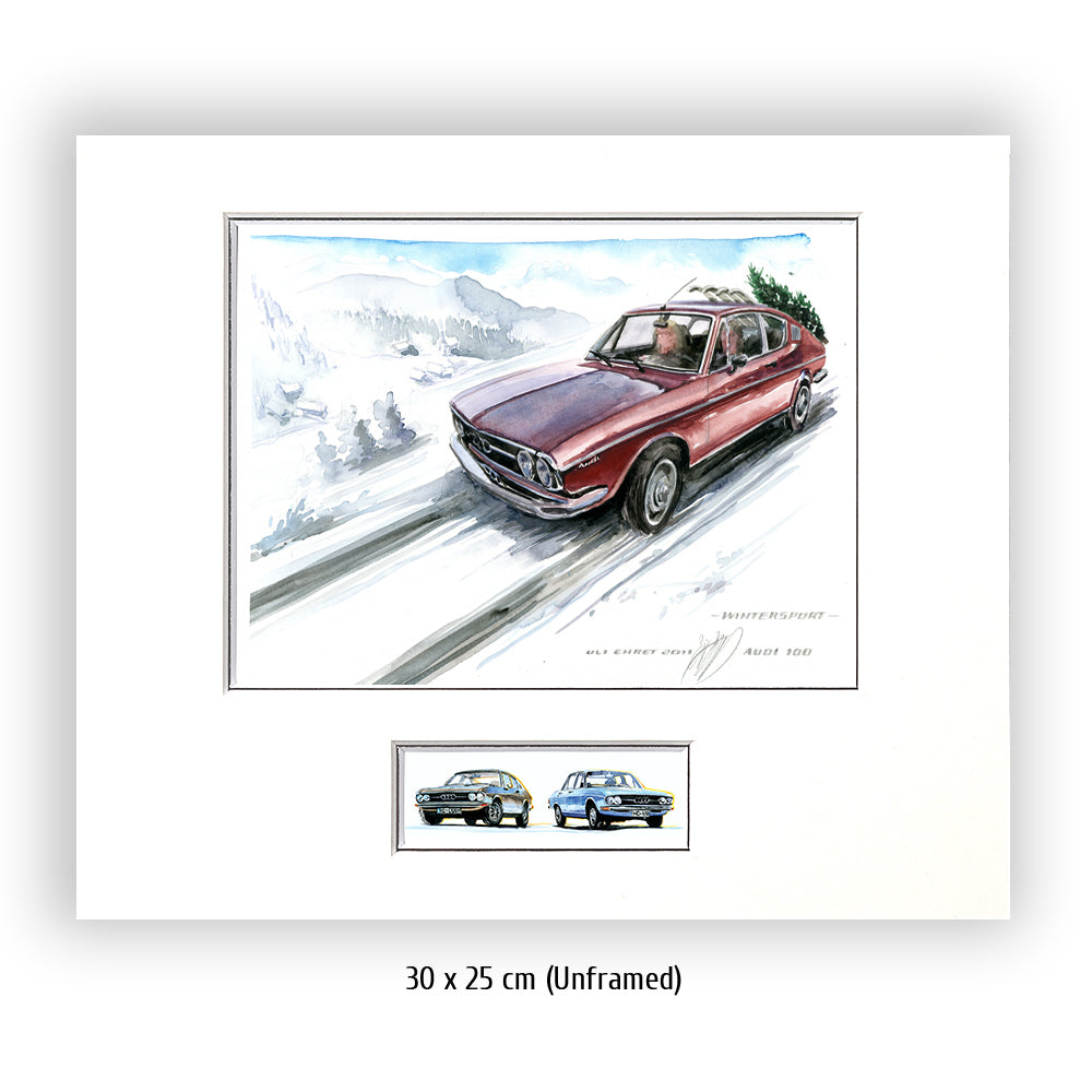 #0351 Audi 100 'Sports d'hiver'