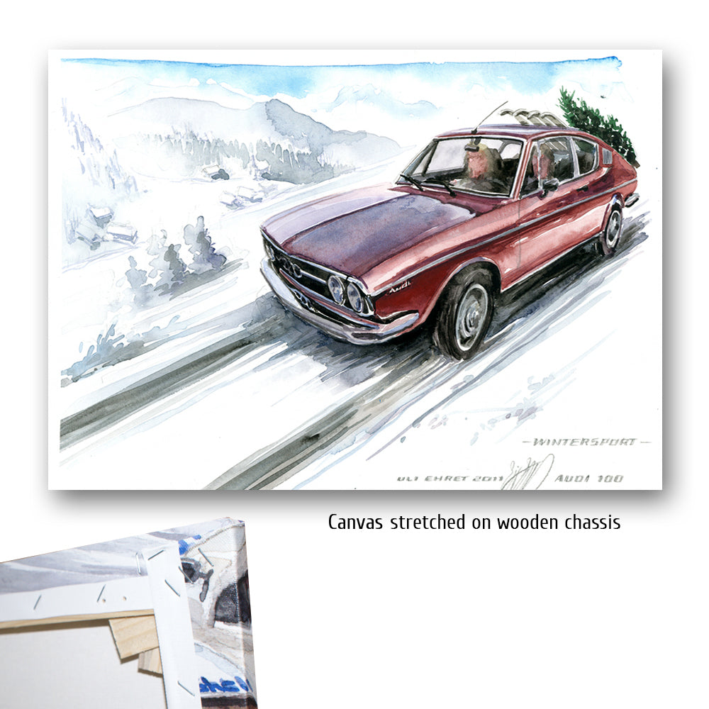 #0351 Audi 100 'Sports d'hiver'