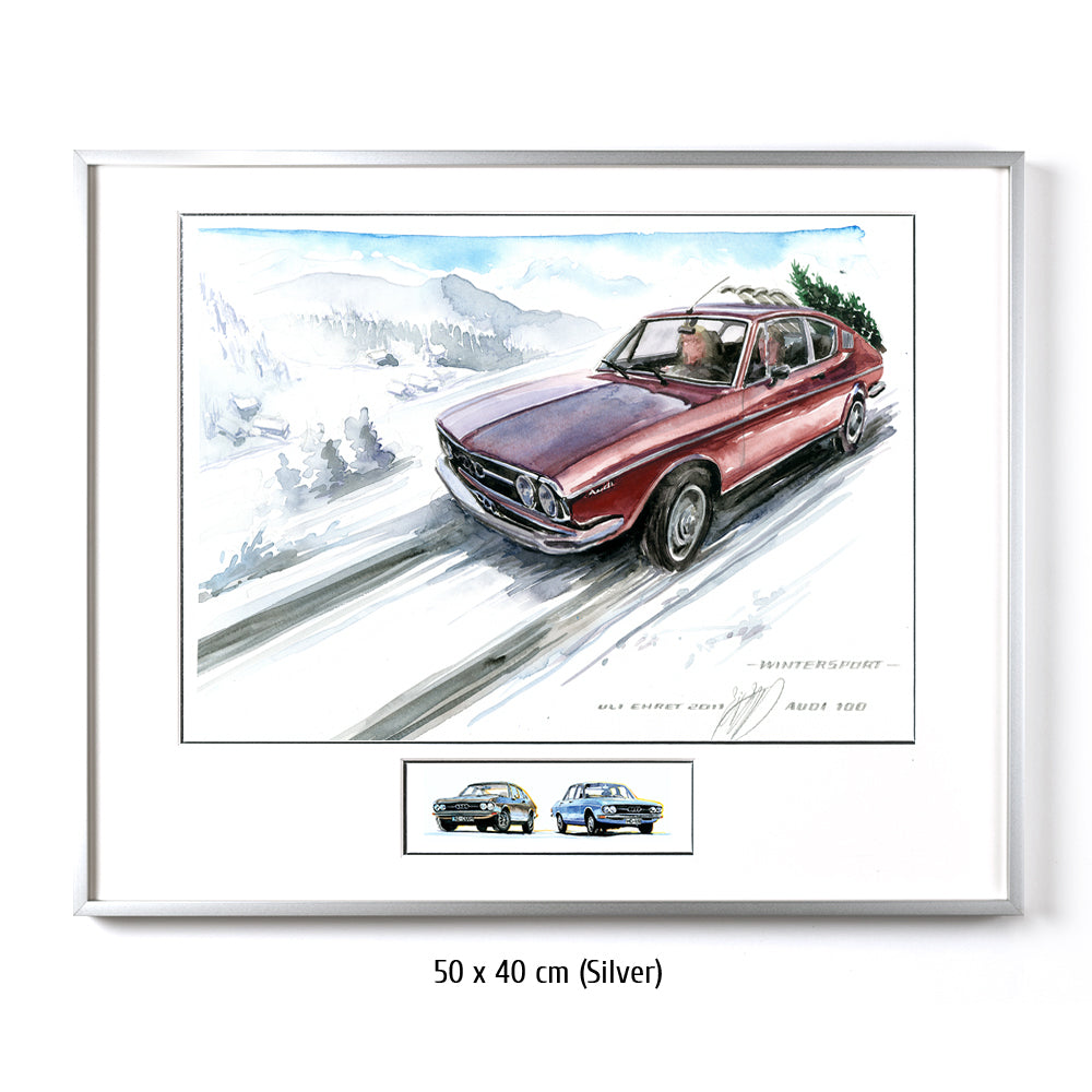 #0351 Audi 100 'Sports d'hiver'